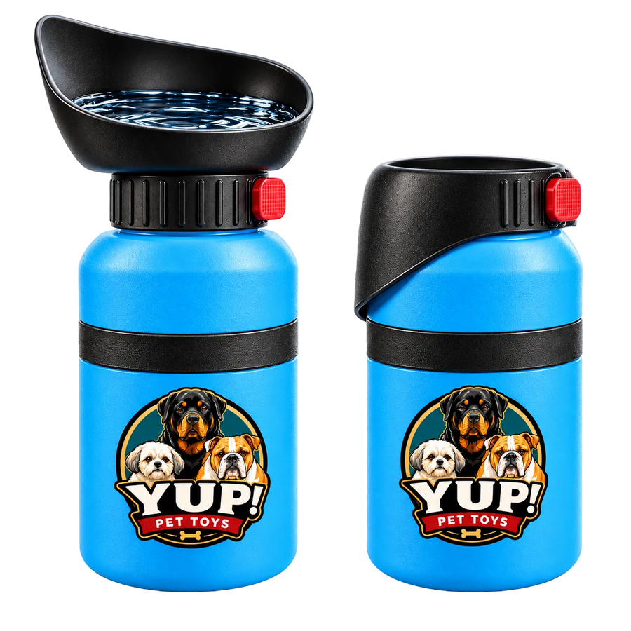 YUP! Dog Water Bottle